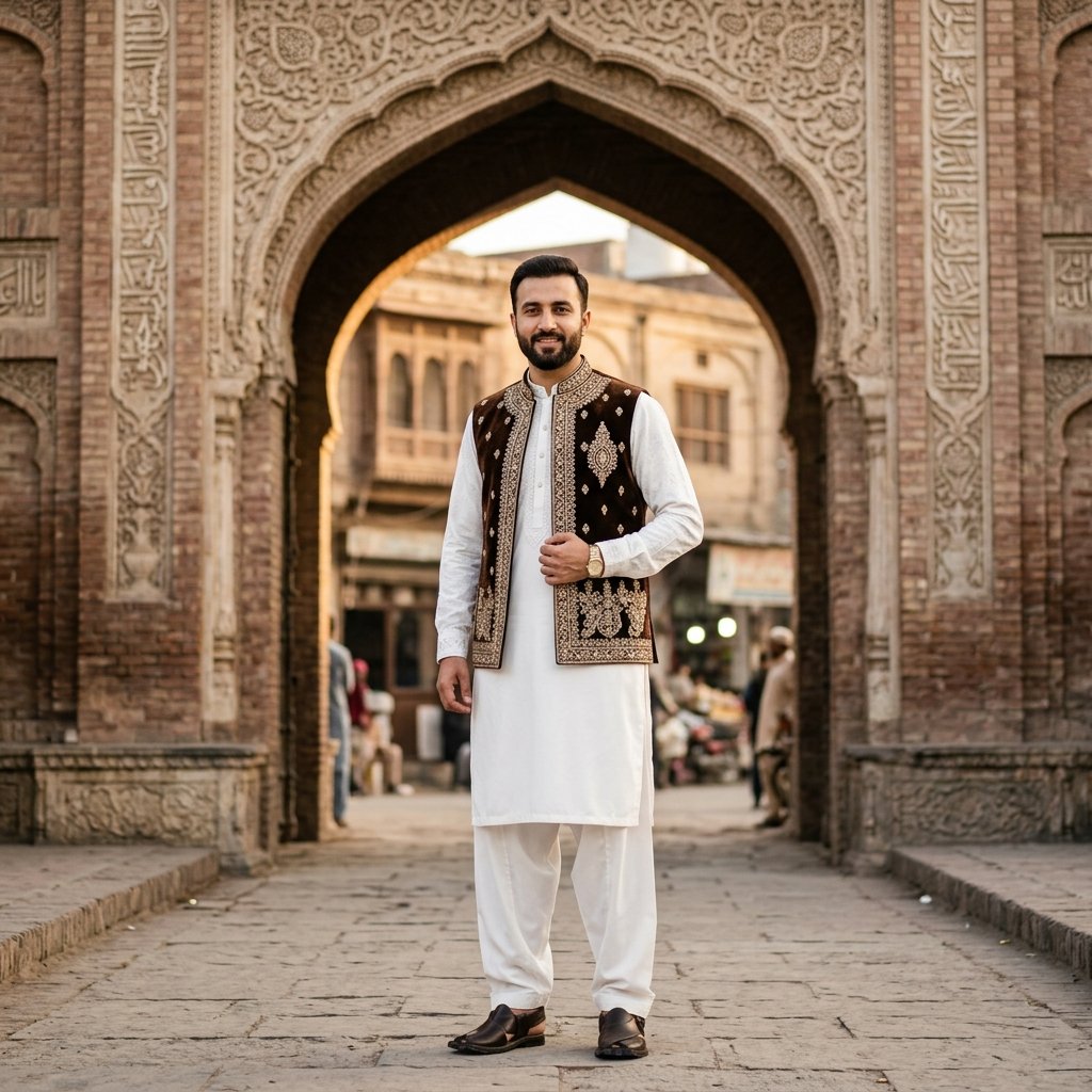 Pashtun Tailor Craftsmanship